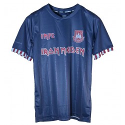Camisola West Ham United Iron Maiden Equipamento Segundo Manga Curta